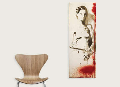 Art by #mprokopek lavet af Marie Prokopek
